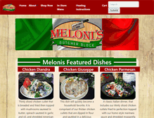 Tablet Screenshot of melonis.com